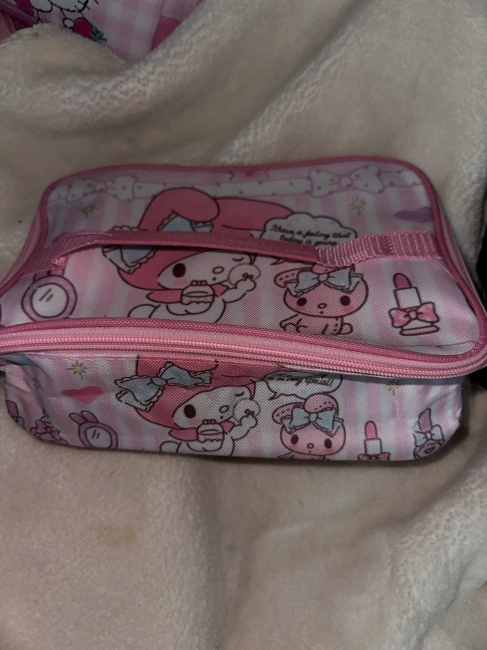 Sanrio My Melody Pink lunchbox